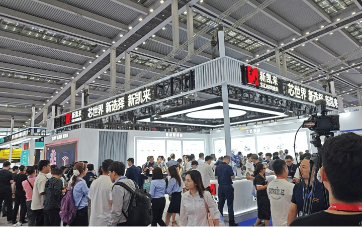 7nm光刻機(jī)未現(xiàn)身！新凱來(lái)亮相2款EDA、1臺(tái)示波器和16款“山系”設(shè)備，力破封鎖:宏鑫機(jī)械設(shè)備有限公司
