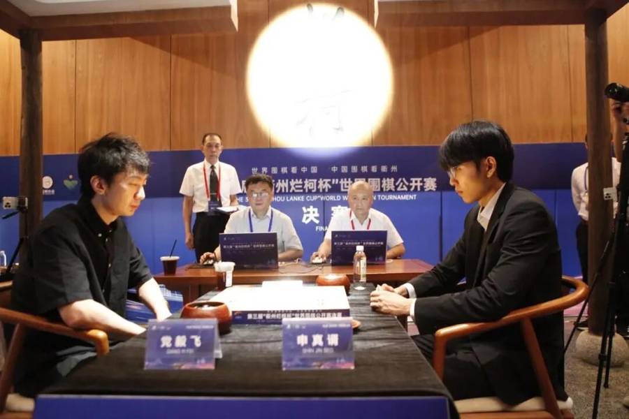 “抗申”成功首捧衢州爛柯杯冠軍，黨毅飛透露擒下申真谞的秘訣:宏鑫機(jī)械設(shè)備有限公司
