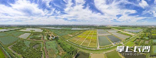 荒灘變綠洲 湖畔起樂園|一江碧水向東流:宏鑫機(jī)械設(shè)備有限公司