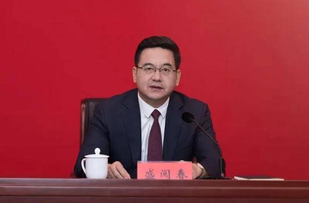 中央批準(zhǔn)：盛閱春任湖北省委常委、武漢市委書(shū)記:宏鑫機(jī)械設(shè)備有限公司
