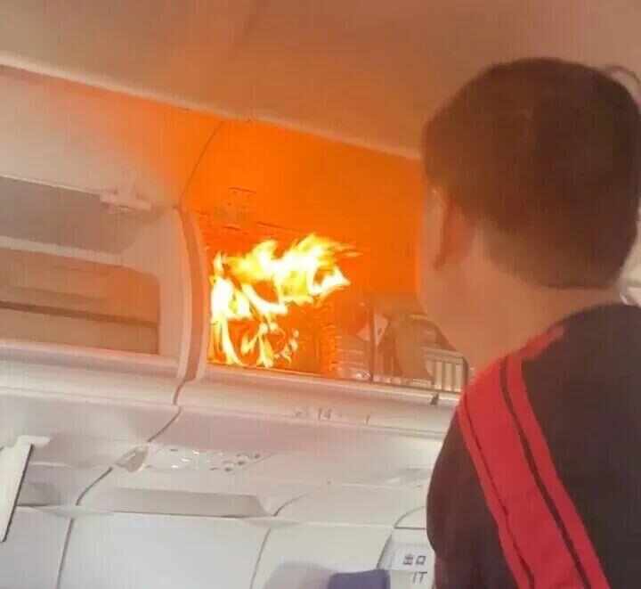 飛行途中乘客行李內(nèi)鋰電池自燃引發(fā)起火！國(guó)航公布賠償方案：經(jīng)濟(jì)艙每人200元、公務(wù)艙300元:宏鑫機(jī)械設(shè)備有限公司
