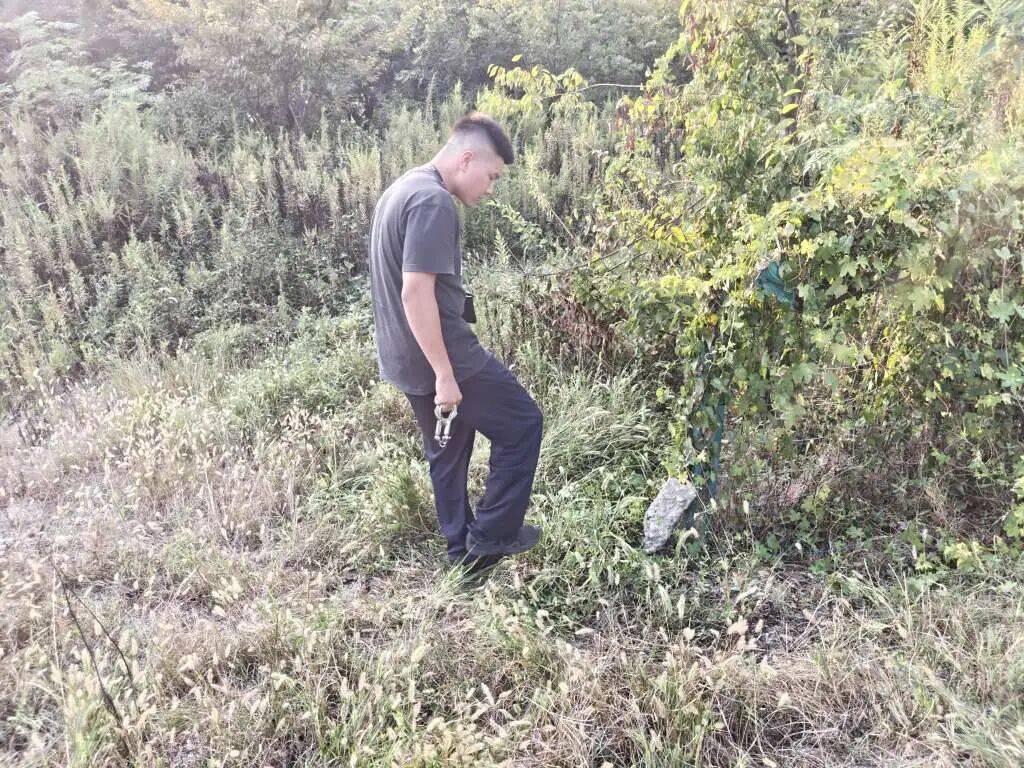 女子草叢藏11萬現(xiàn)金！民警卻追回66.43萬？:宏鑫機械設(shè)備有限公司
