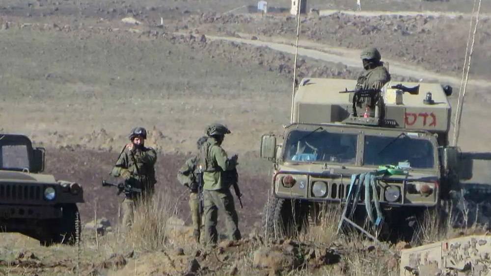 敘媒稱以色列入侵敘利亞南部并設(shè)立檢查站:宏鑫機械設(shè)備有限公司
