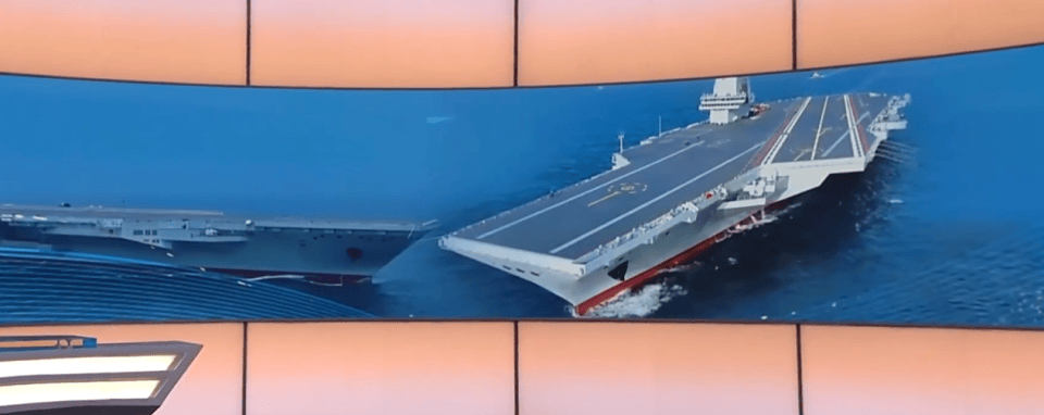 福建艦海試告捷，全甲板作業(yè)能力已經(jīng)形成:宏鑫機(jī)械設(shè)備有限公司
