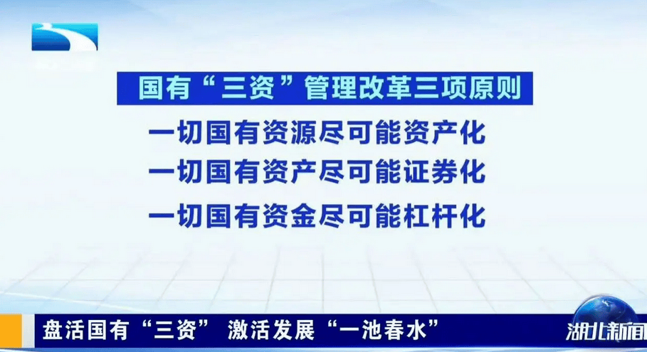 湖北省長：一切國有資源盡可能資產(chǎn)化、一切國有資產(chǎn)盡可能證券化、一切國有資金盡可能杠桿化:宏鑫機械設(shè)備有限公司
