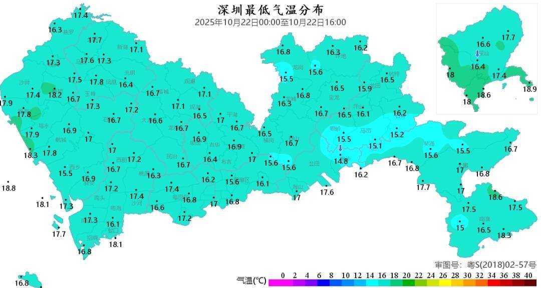 深圳升溫時(shí)間定了！新一輪冷空氣在路上……:宏鑫機(jī)械設(shè)備有限公司
