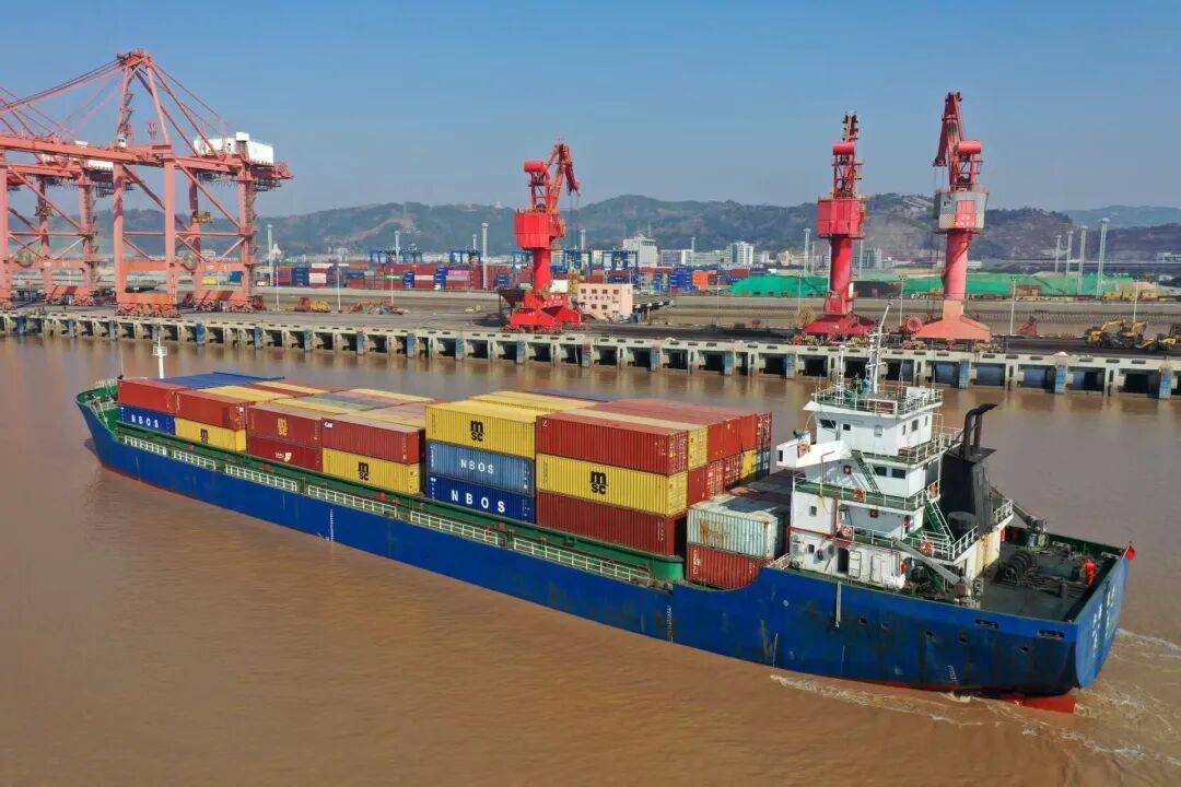 增速全省第三，臺州外貿(mào)前三季度增8.9%！:宏鑫機(jī)械設(shè)備有限公司
