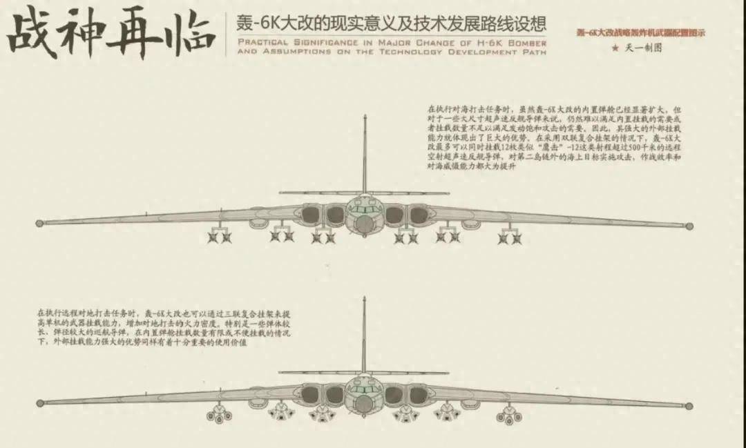 軍迷熱議！《艦載武器》曝光四發(fā)轟-6改進(jìn)方案：航程14000公里？:宏鑫機(jī)械設(shè)備有限公司
