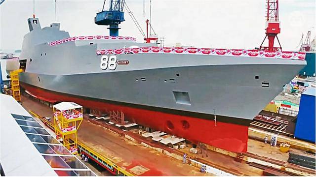 “最大、最強(qiáng)”，新加坡首艘無人機(jī)母艦，正式下水:宏鑫機(jī)械設(shè)備有限公司
